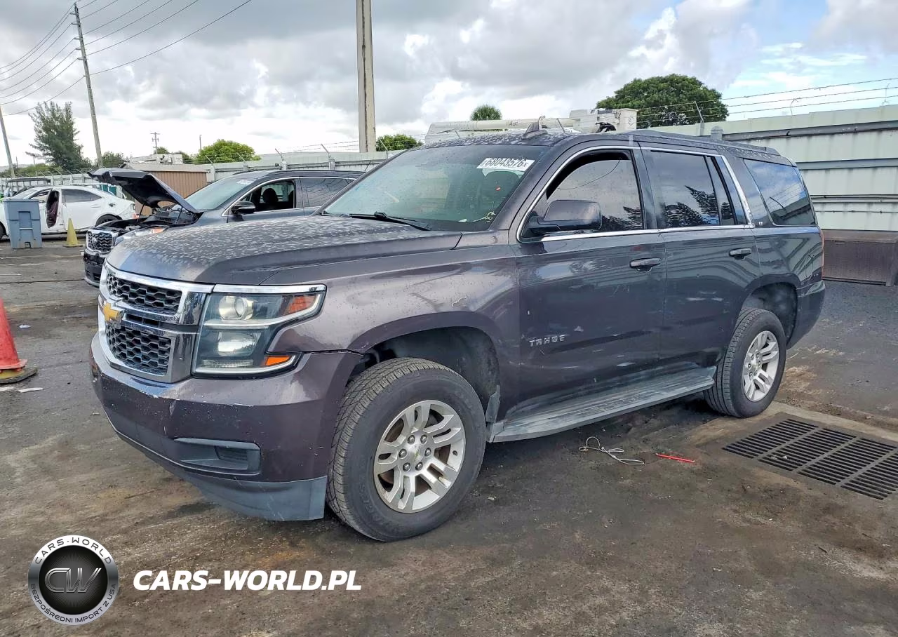 2015 Chevrolet Tahoe C1500 Lt VIN:1GNSCBKC7FR508772 - 1