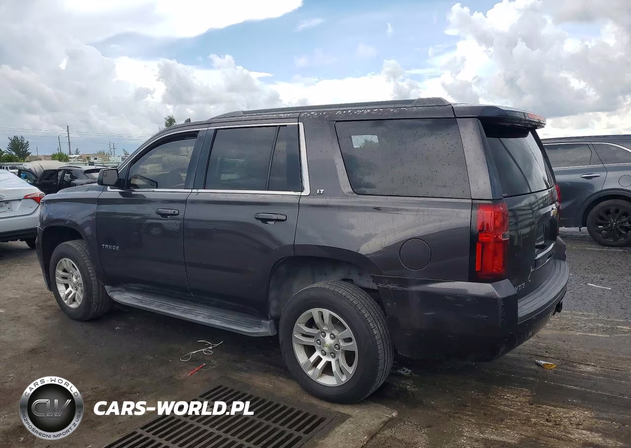 2015 Chevrolet Tahoe C1500 Lt VIN:1GNSCBKC7FR508772 - 2