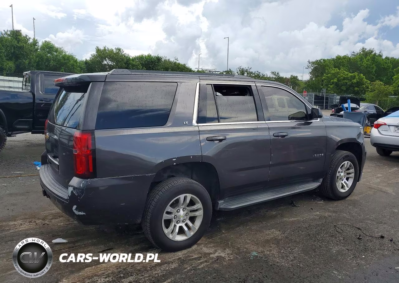 2015 Chevrolet Tahoe C1500 Lt VIN:1GNSCBKC7FR508772 - 3