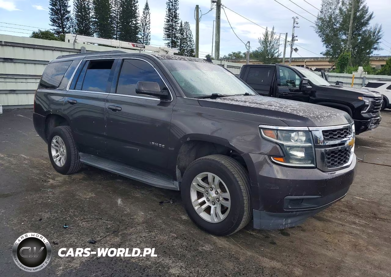 2015 Chevrolet Tahoe C1500 Lt VIN:1GNSCBKC7FR508772 - 4