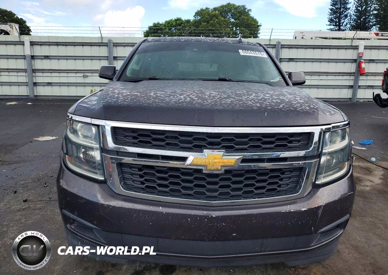 2015 Chevrolet Tahoe C1500 Lt VIN:1GNSCBKC7FR508772 - 5