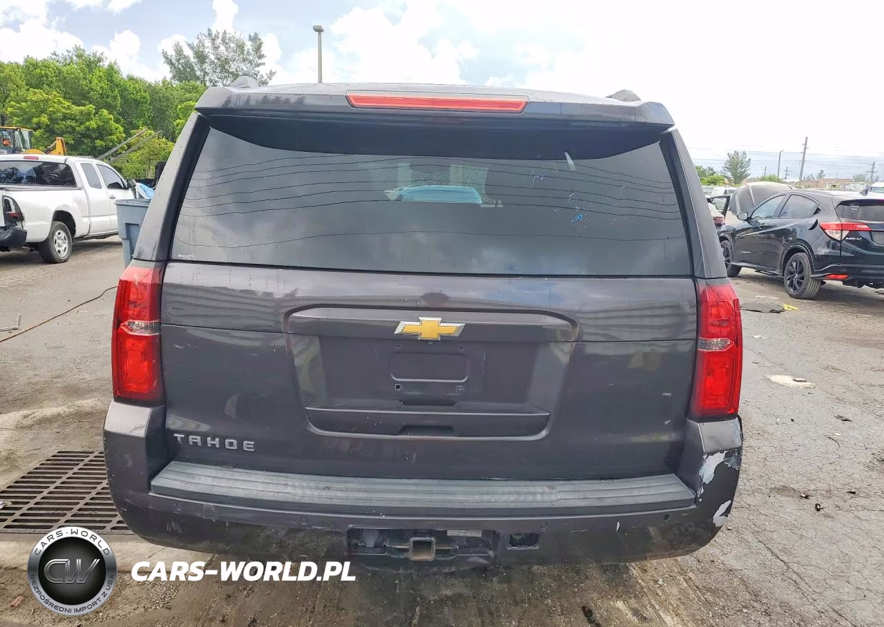 2015 Chevrolet Tahoe C1500 Lt VIN:1GNSCBKC7FR508772 - 6