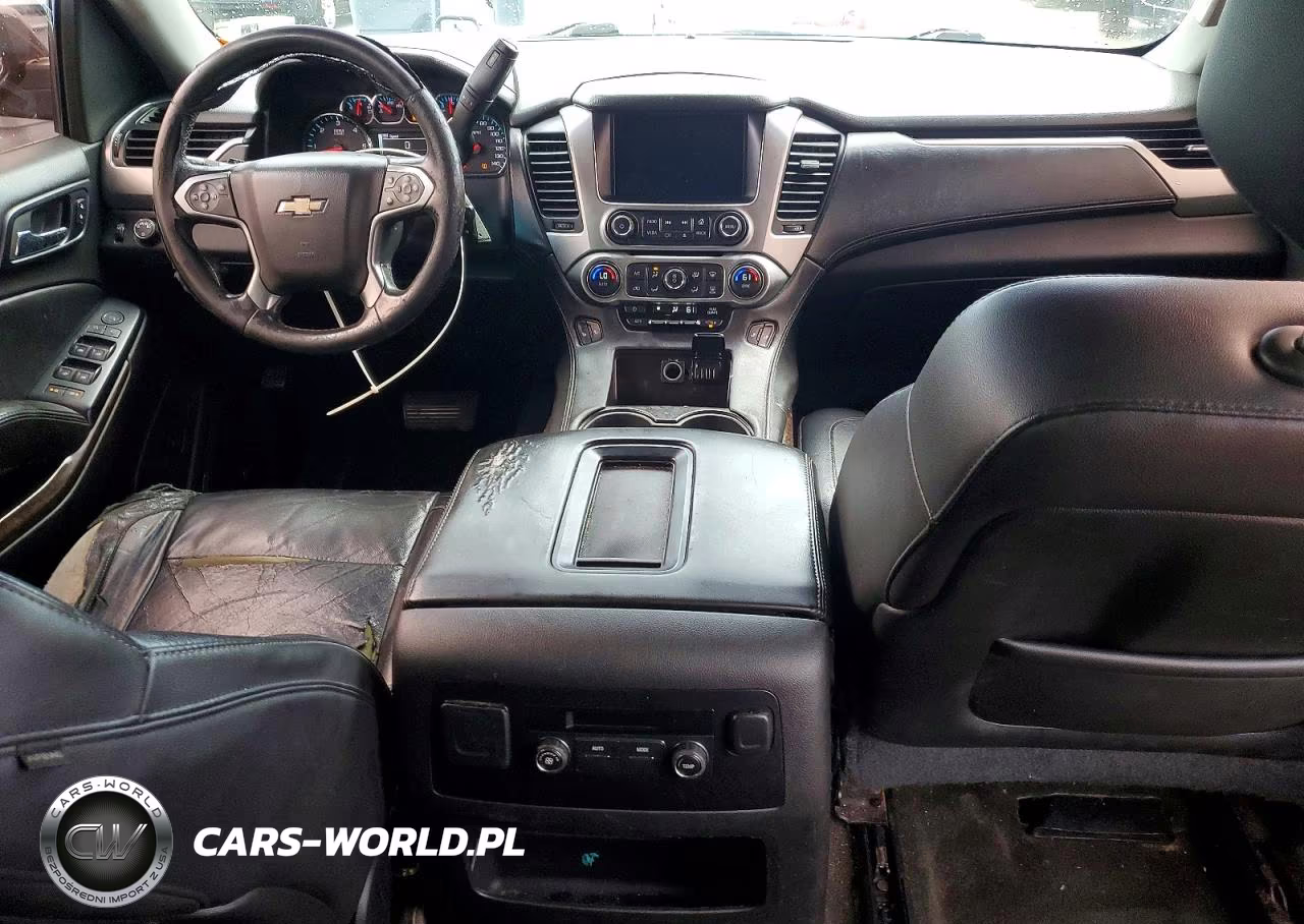 2015 Chevrolet Tahoe C1500 Lt VIN:1GNSCBKC7FR508772 - 8