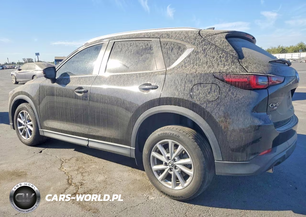 2023 Mazda Cx-5 Preferred VIN:JM3KFBCM4P0198245 - 2