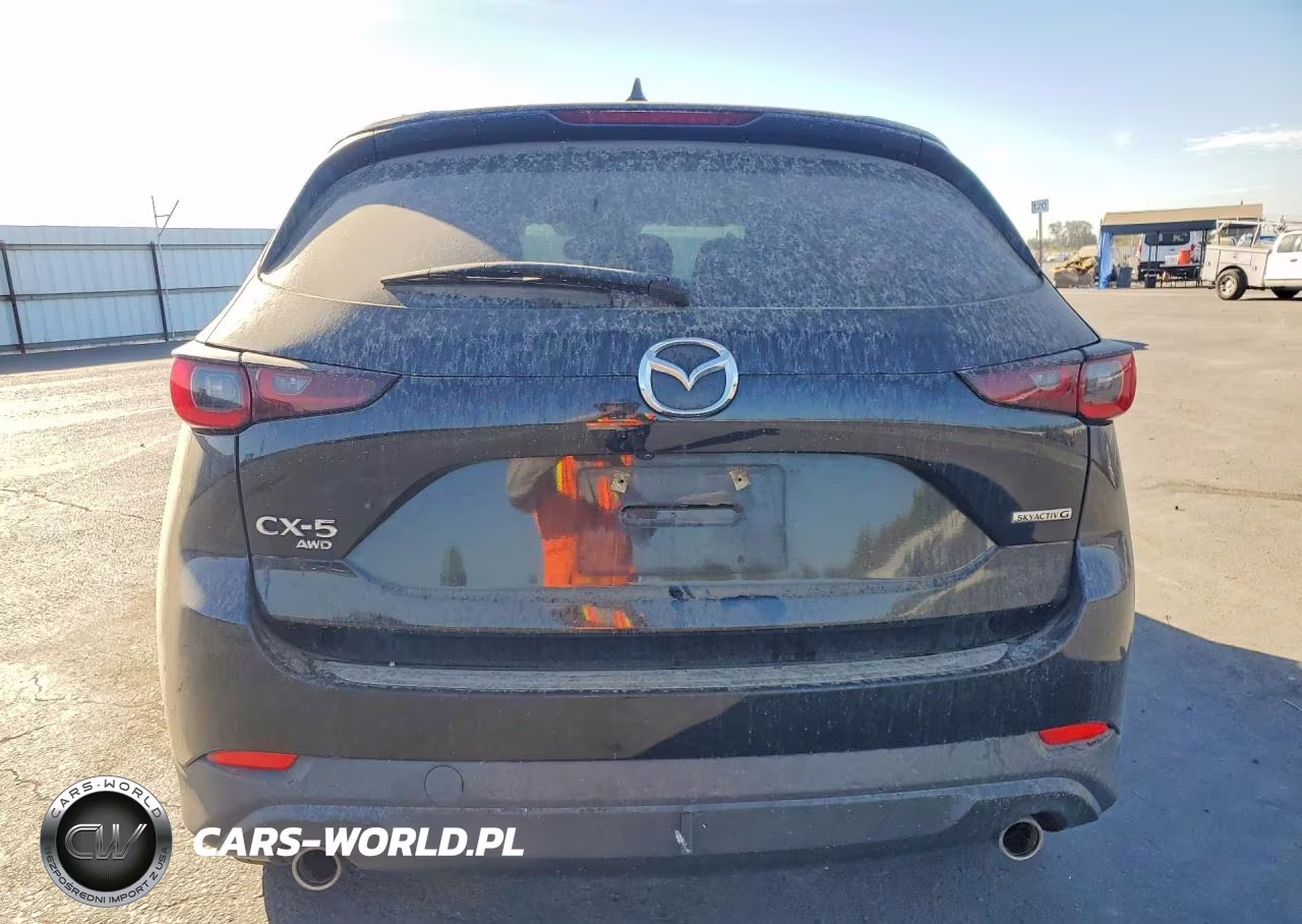 2023 Mazda Cx-5 Preferred VIN:JM3KFBCM4P0198245 - 6