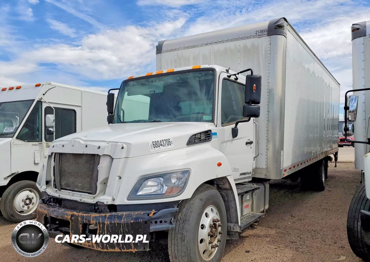 2023 Hino L6 Box Truck – zdjęcie 1 z 13