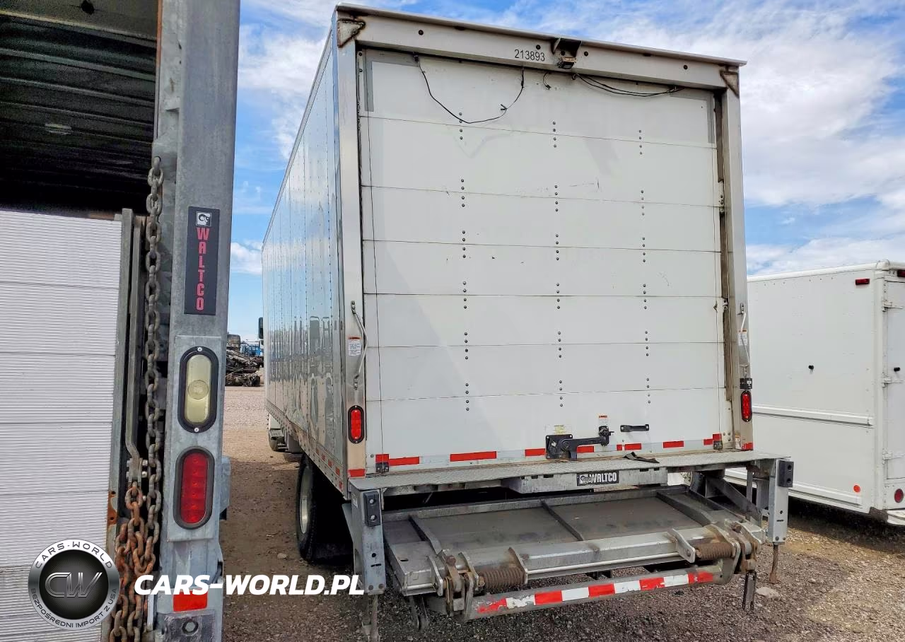 2023 Hino L6 Box Truck VIN:5PVNJ7AV7P5T82947 - 2