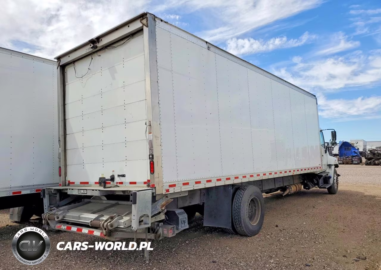 2023 Hino L6 Box Truck VIN:5PVNJ7AV7P5T82947 - 3