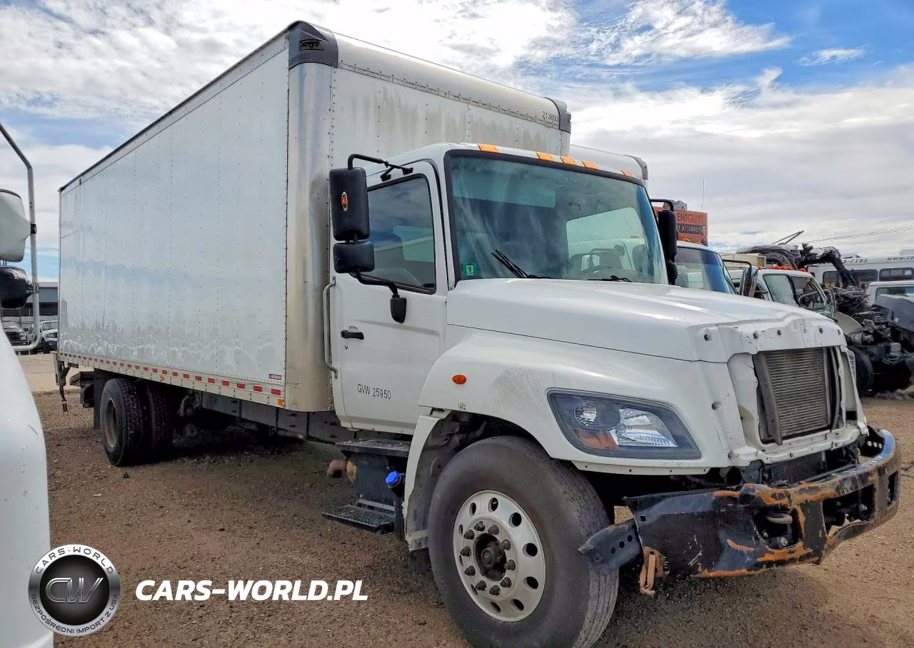 2023 Hino L6 Box Truck VIN:5PVNJ7AV7P5T82947 - 4