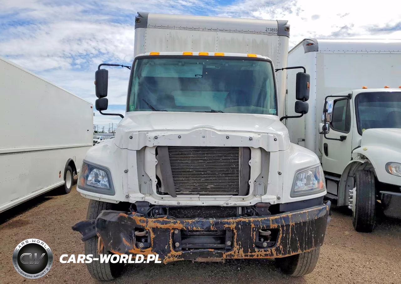 2023 Hino L6 Box Truck VIN:5PVNJ7AV7P5T82947 - 5