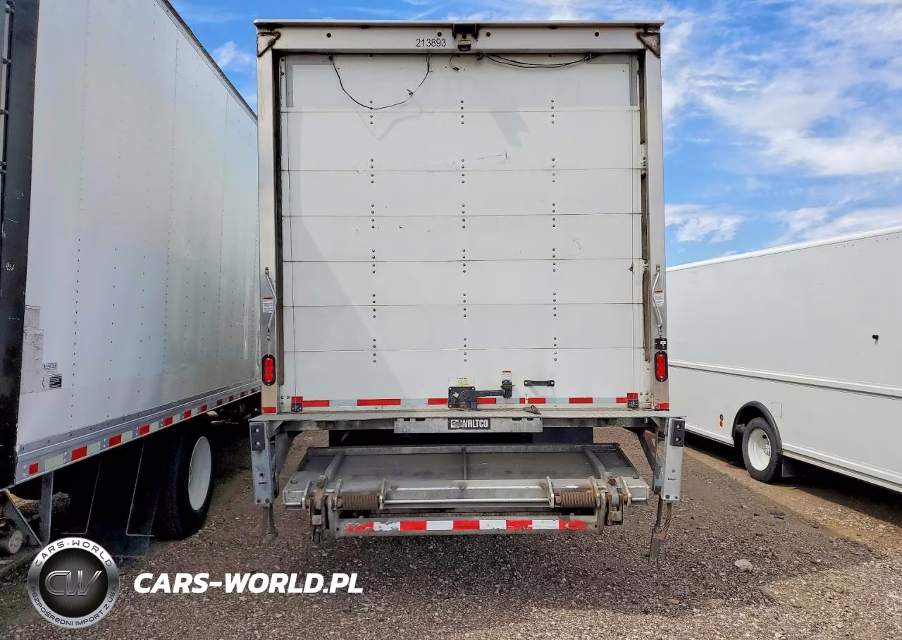 2023 Hino L6 Box Truck VIN:5PVNJ7AV7P5T82947 - 6