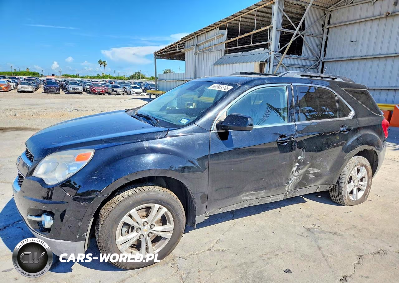 2015 Chevrolet Equinox Lt
