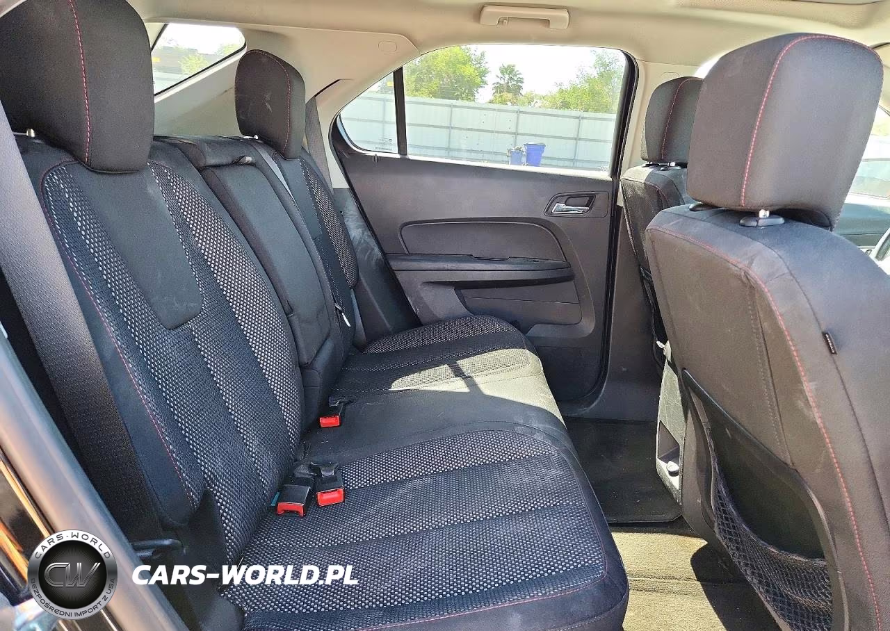 2015 Chevrolet Equinox Lt VIN:2GNALCEK2F6377069 - 10
