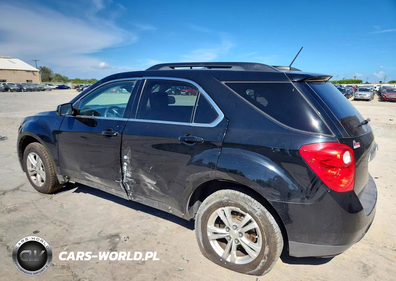 2015 Chevrolet Equinox Lt VIN:2GNALCEK2F6377069 - 2