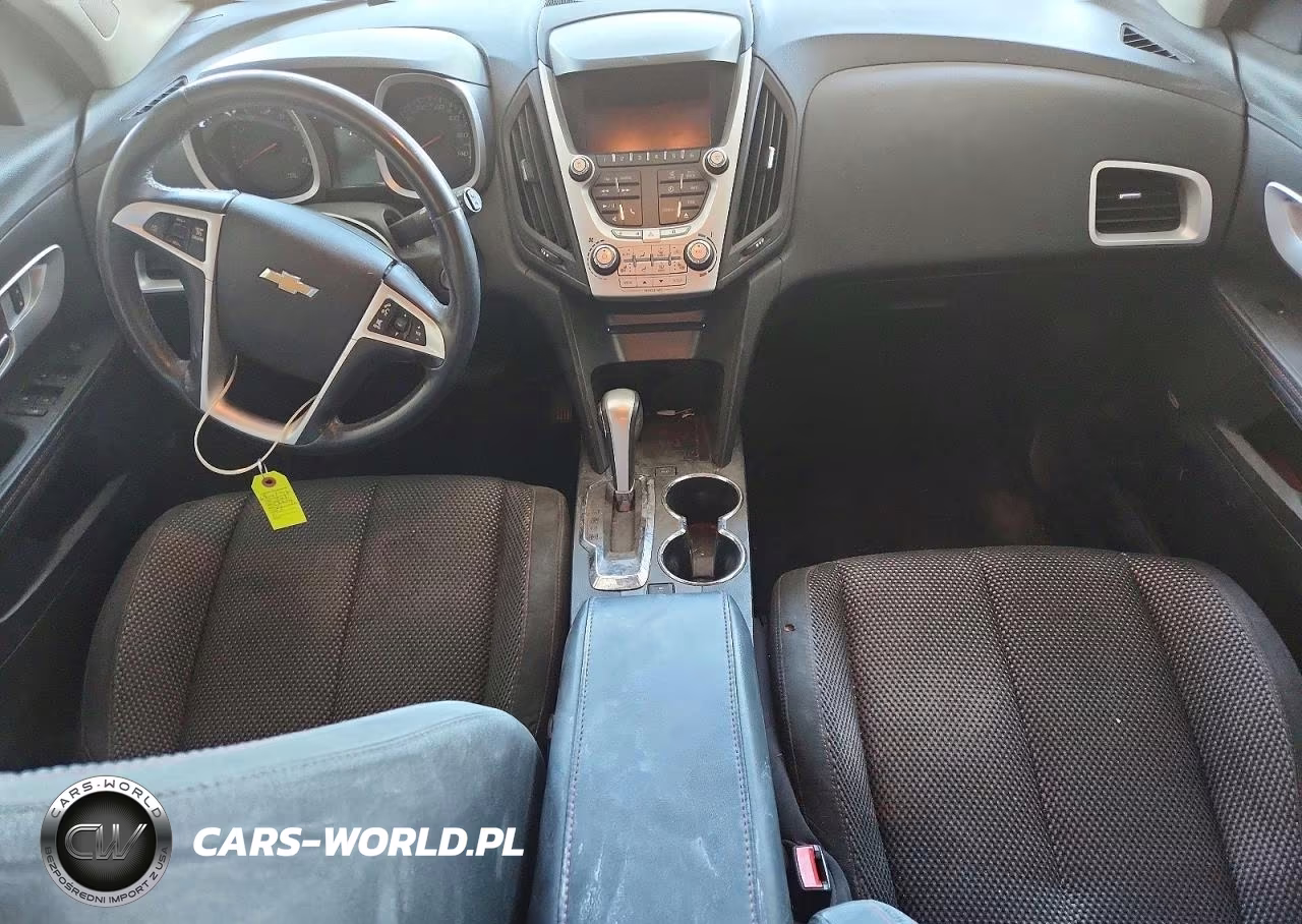 2015 Chevrolet Equinox Lt VIN:2GNALCEK2F6377069 - 8