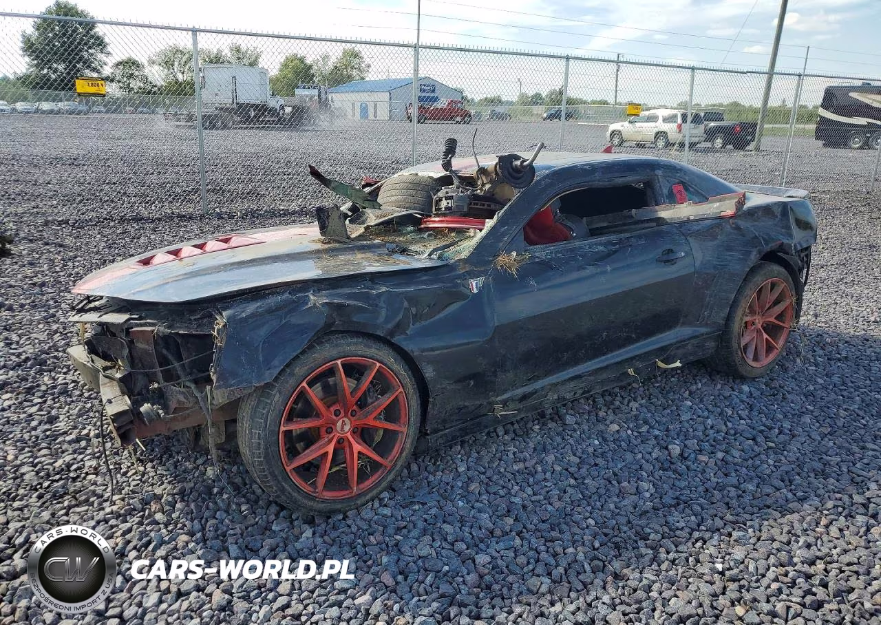 2015 Chevrolet Camaro 2Ss VIN:2G1FK1EJXF9243396 - 1
