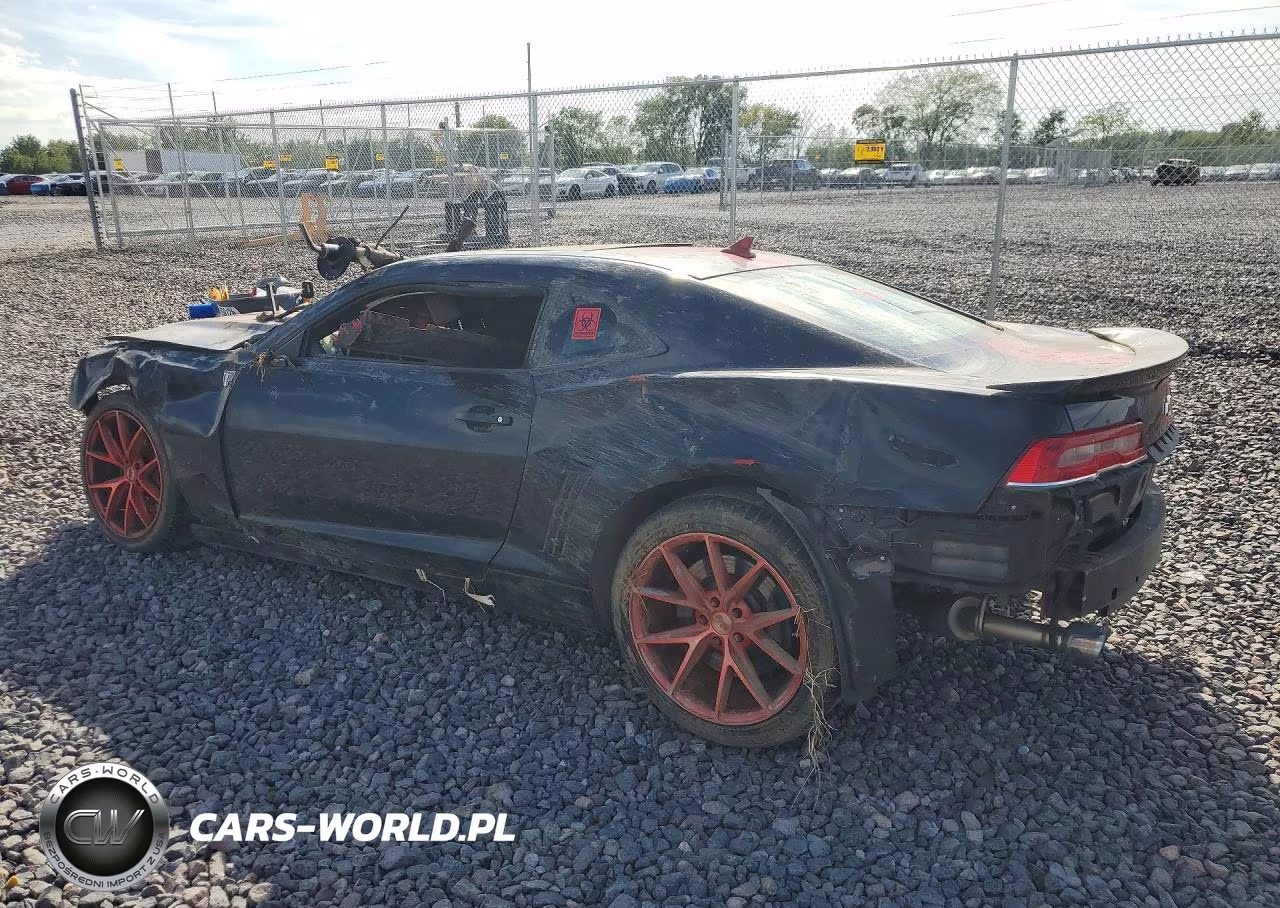 2015 Chevrolet Camaro 2Ss VIN:2G1FK1EJXF9243396 - 2