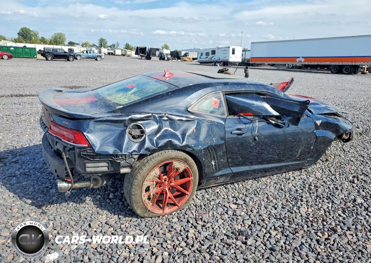 2015 Chevrolet Camaro 2Ss VIN:2G1FK1EJXF9243396 - 3