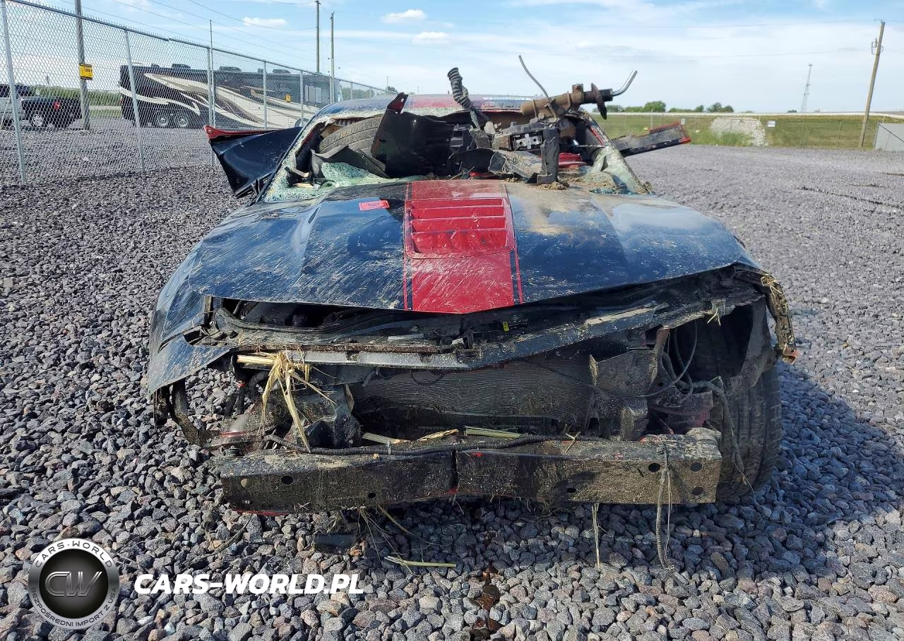 2015 Chevrolet Camaro 2Ss VIN:2G1FK1EJXF9243396 - 5