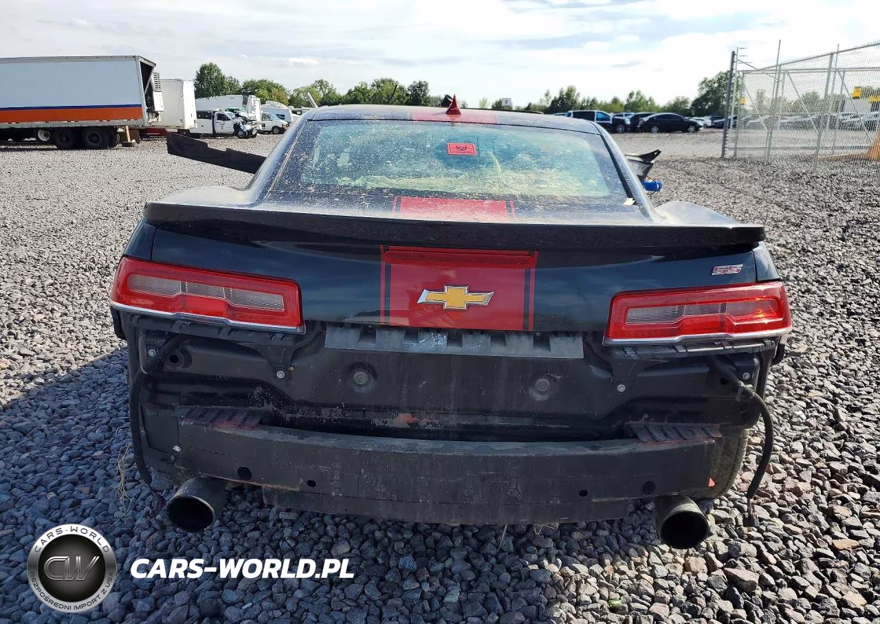 2015 Chevrolet Camaro 2Ss VIN:2G1FK1EJXF9243396 - 6