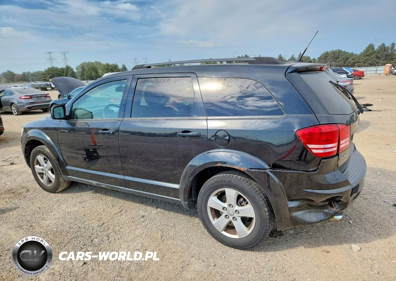 2010 Dodge Journey Sxt VIN:3D4PG5FV3AT161539 - 2