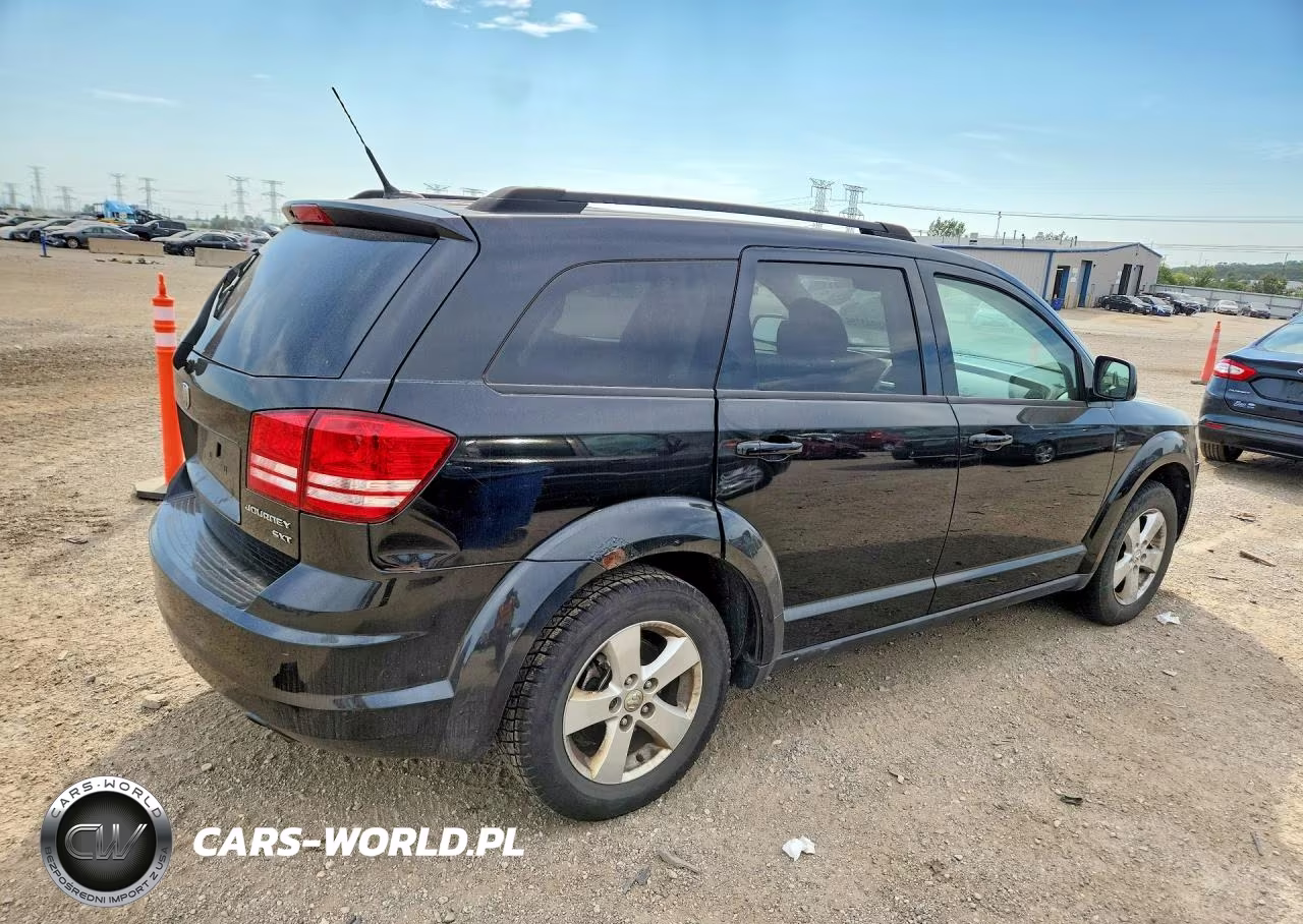 2010 Dodge Journey Sxt VIN:3D4PG5FV3AT161539 - 3