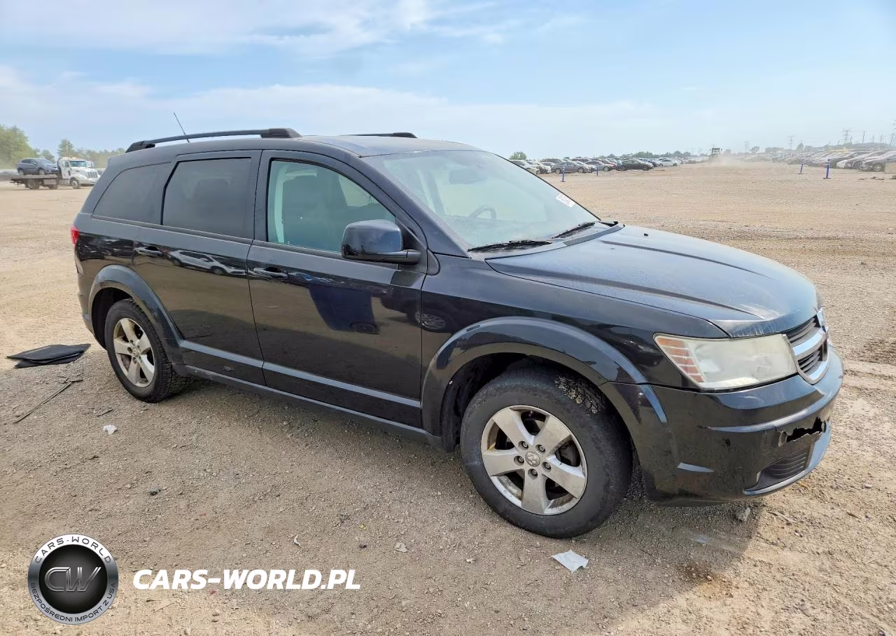 2010 Dodge Journey Sxt VIN:3D4PG5FV3AT161539 - 4
