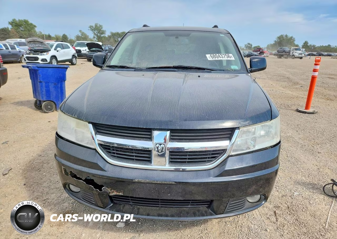 2010 Dodge Journey Sxt VIN:3D4PG5FV3AT161539 - 5