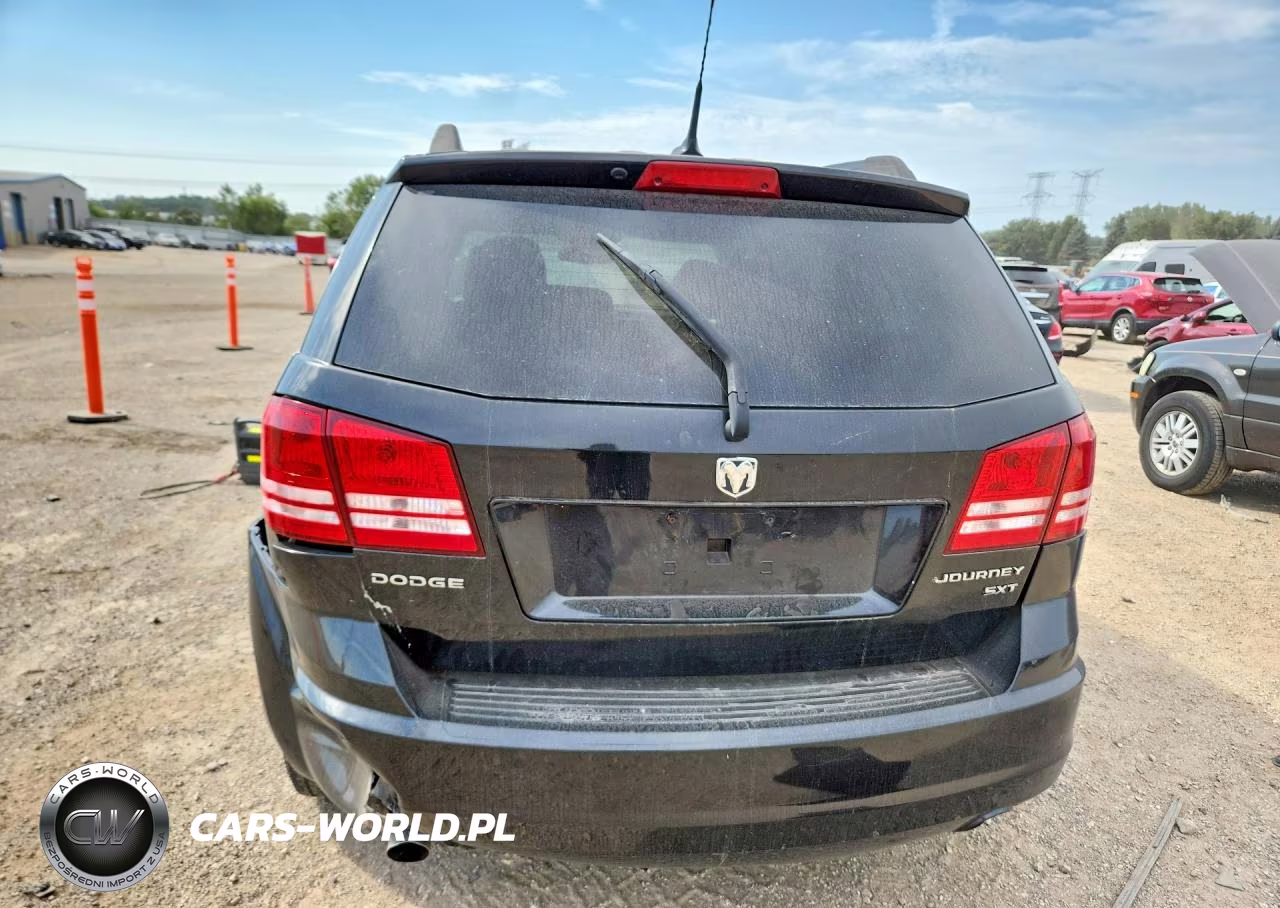 2010 Dodge Journey Sxt VIN:3D4PG5FV3AT161539 - 6