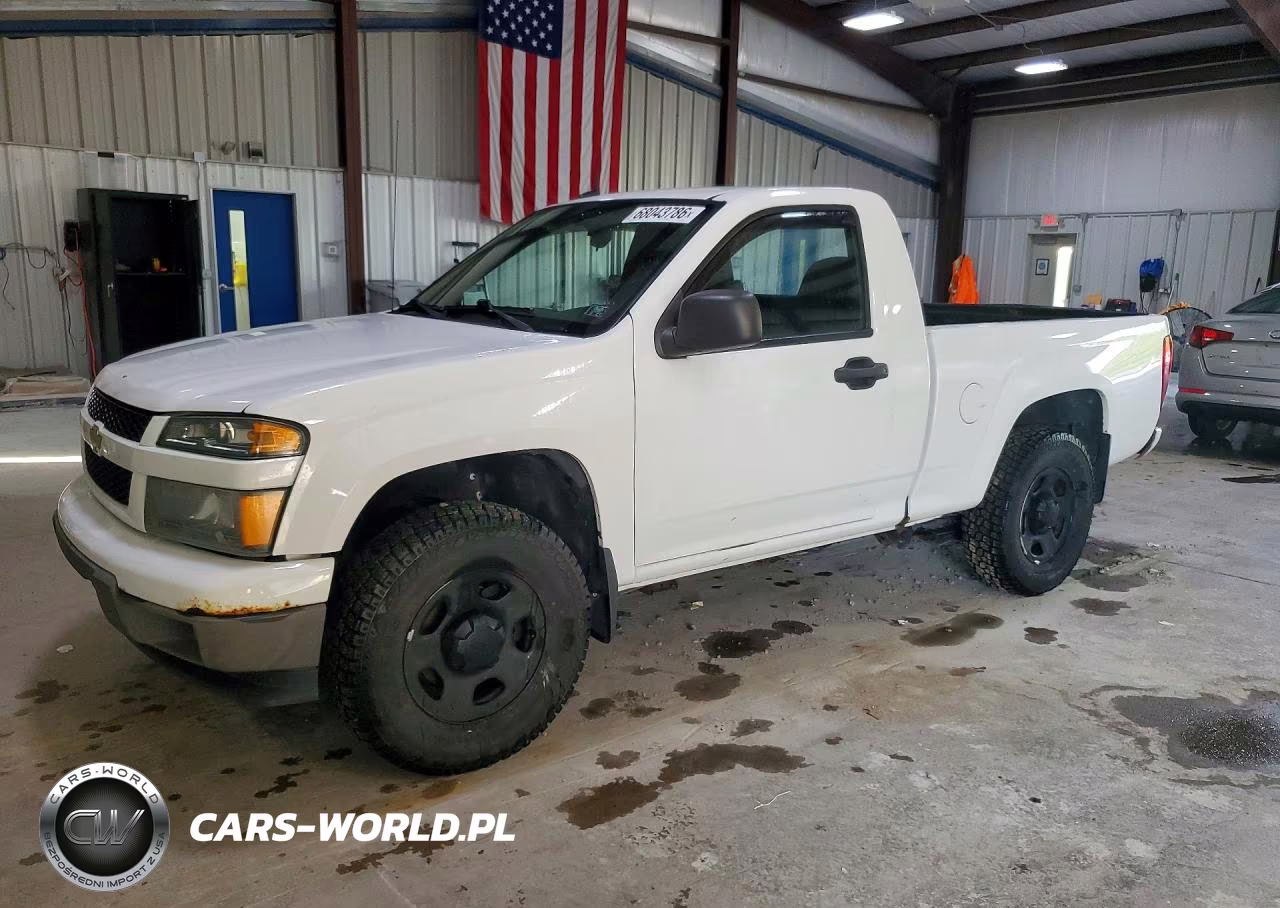 2010 CHEVROLET COLORADO 