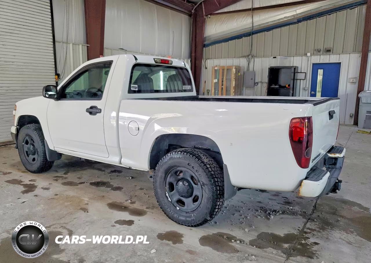 2010 CHEVROLET COLORADO  VIN:1GCHTBD96A8139373 - 2