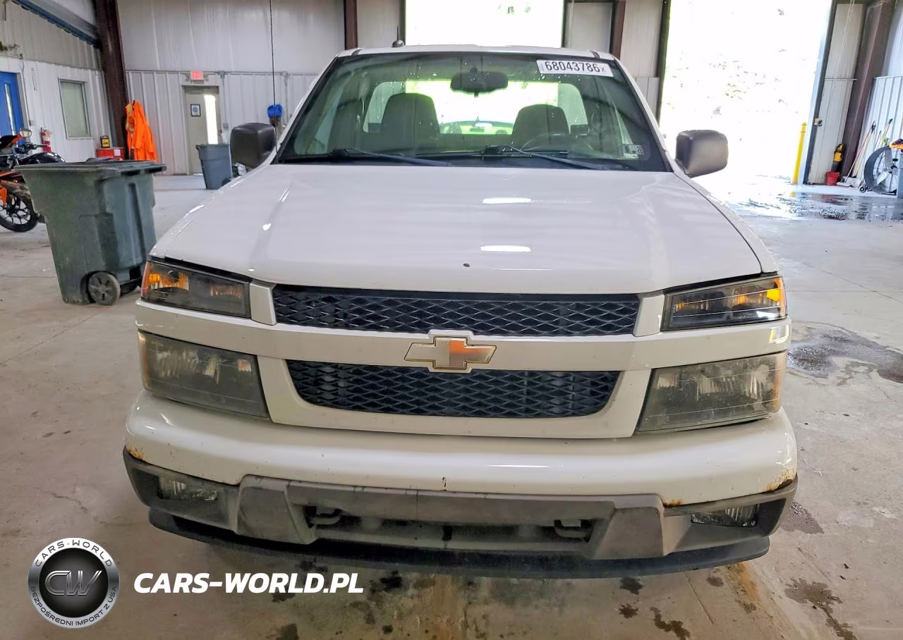 2010 CHEVROLET COLORADO  VIN:1GCHTBD96A8139373 - 5