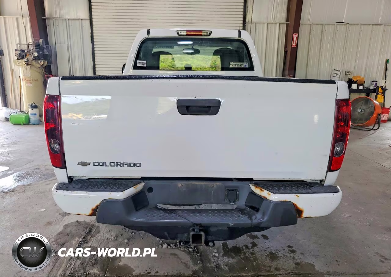2010 CHEVROLET COLORADO  VIN:1GCHTBD96A8139373 - 6