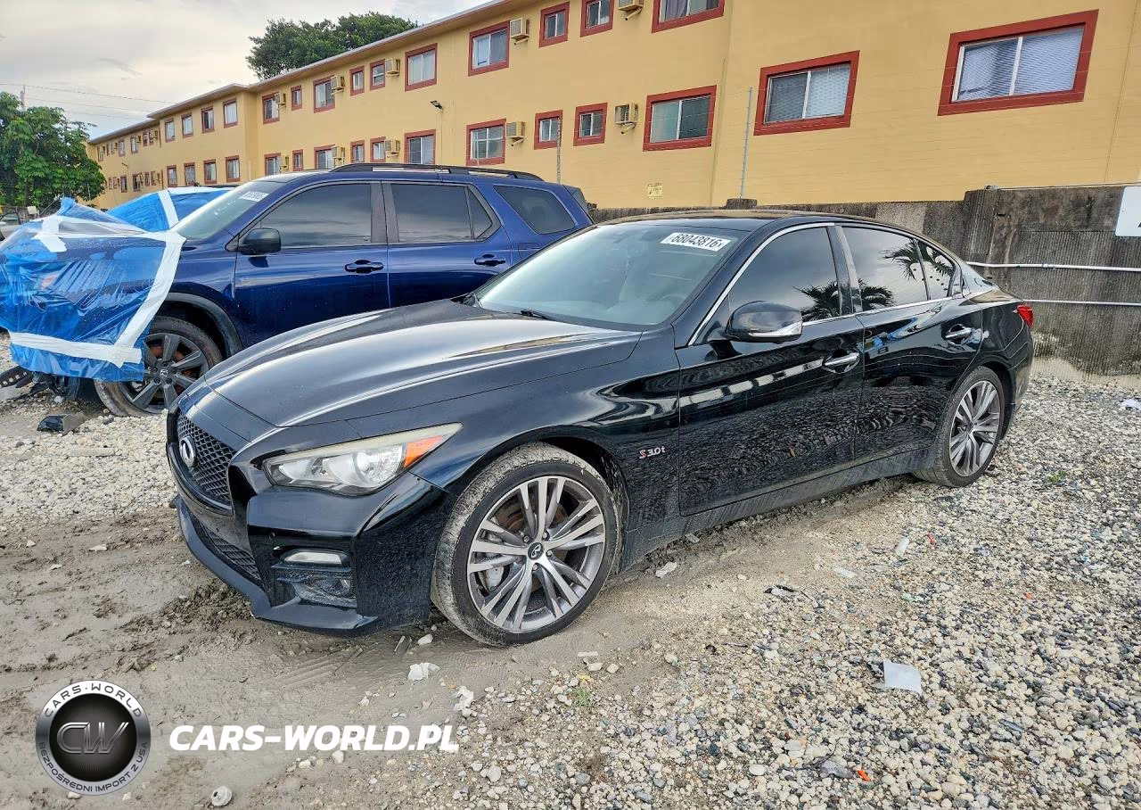 INFINITI Q50 RED SP – zdjęcie 1 z 12