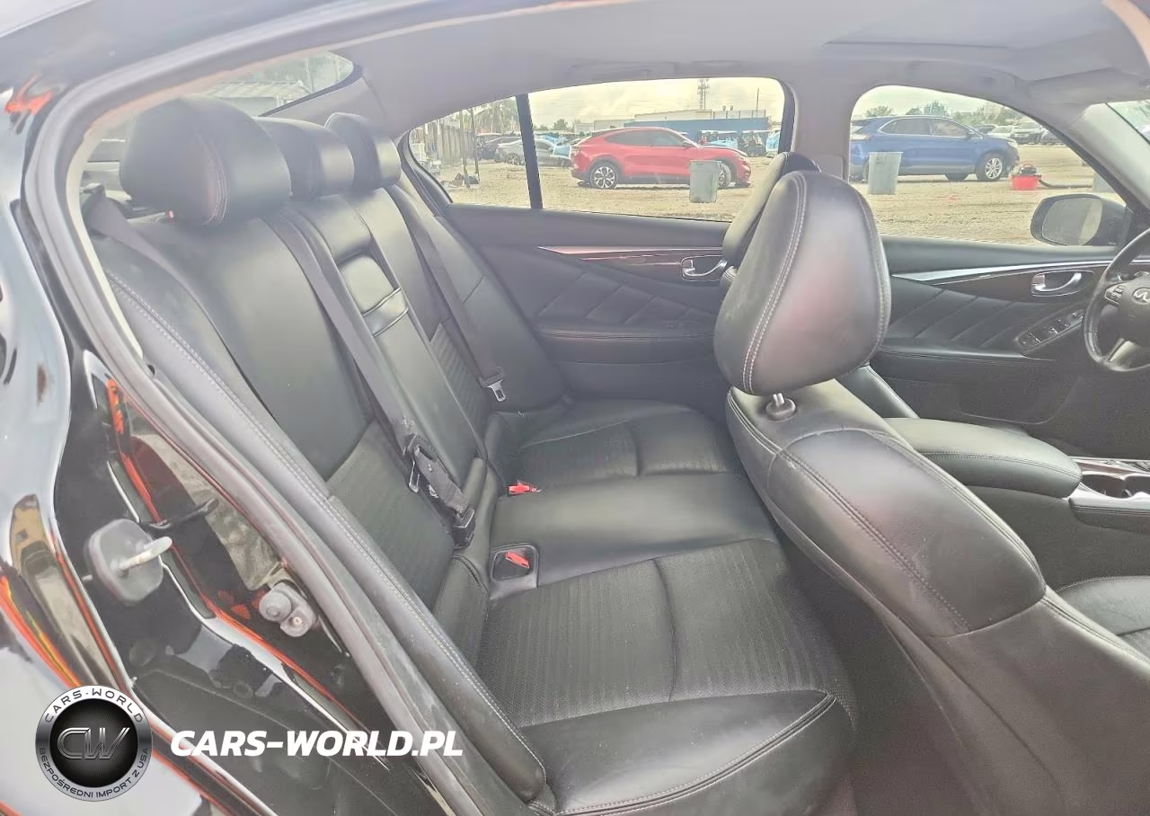 INFINITI Q50 RED SP VIN:JN1FV7AR8GM451748 - 10