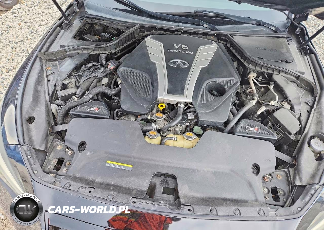 INFINITI Q50 RED SP VIN:JN1FV7AR8GM451748 - 11