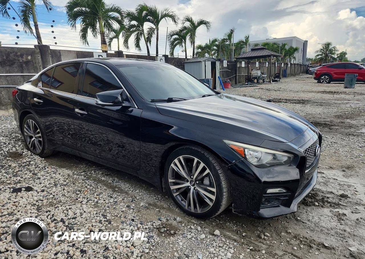 INFINITI Q50 RED SP VIN:JN1FV7AR8GM451748 - 4