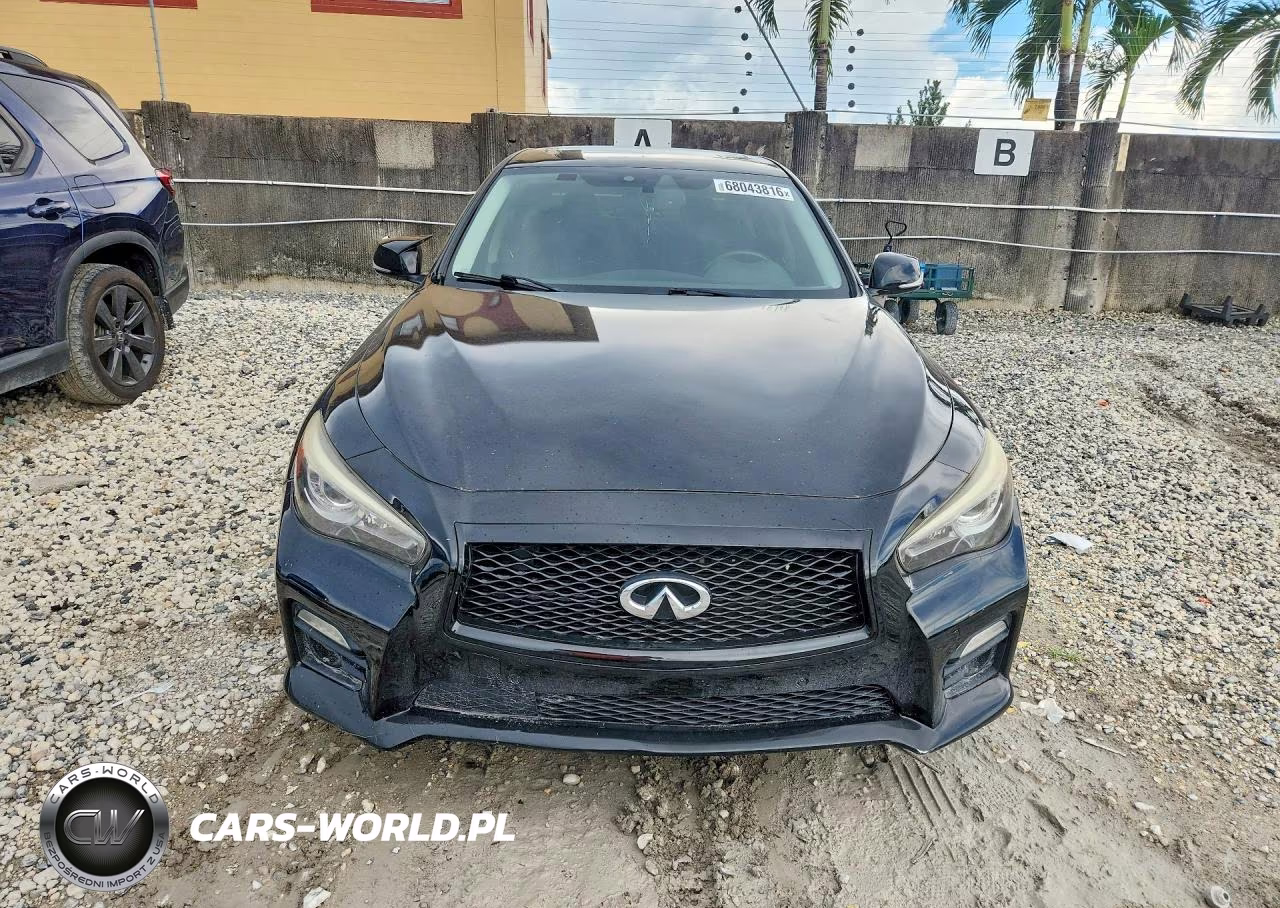 INFINITI Q50 RED SP VIN:JN1FV7AR8GM451748 - 5