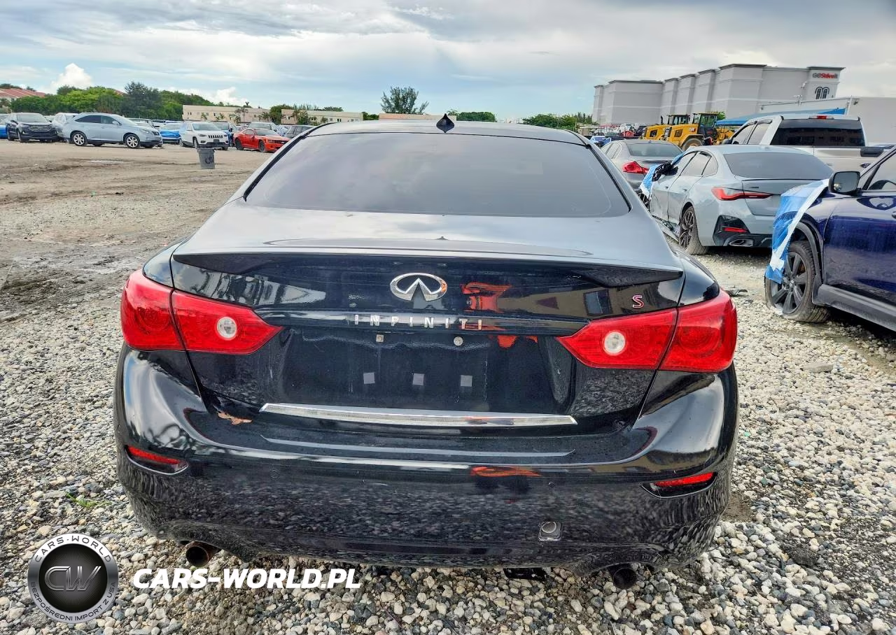 INFINITI Q50 RED SP VIN:JN1FV7AR8GM451748 - 6