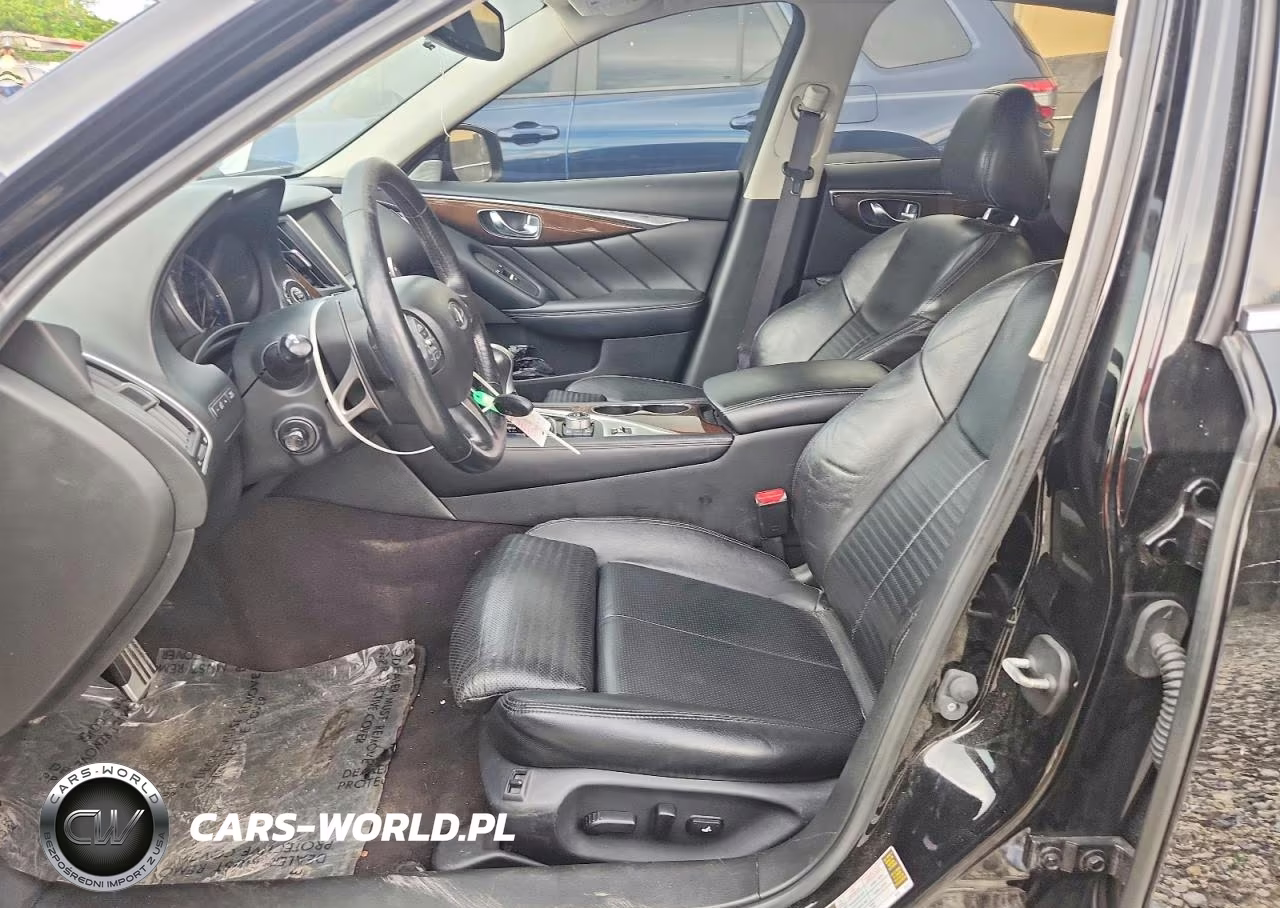 INFINITI Q50 RED SP VIN:JN1FV7AR8GM451748 - 7