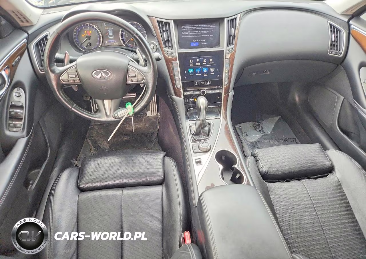 INFINITI Q50 RED SP VIN:JN1FV7AR8GM451748 - 8