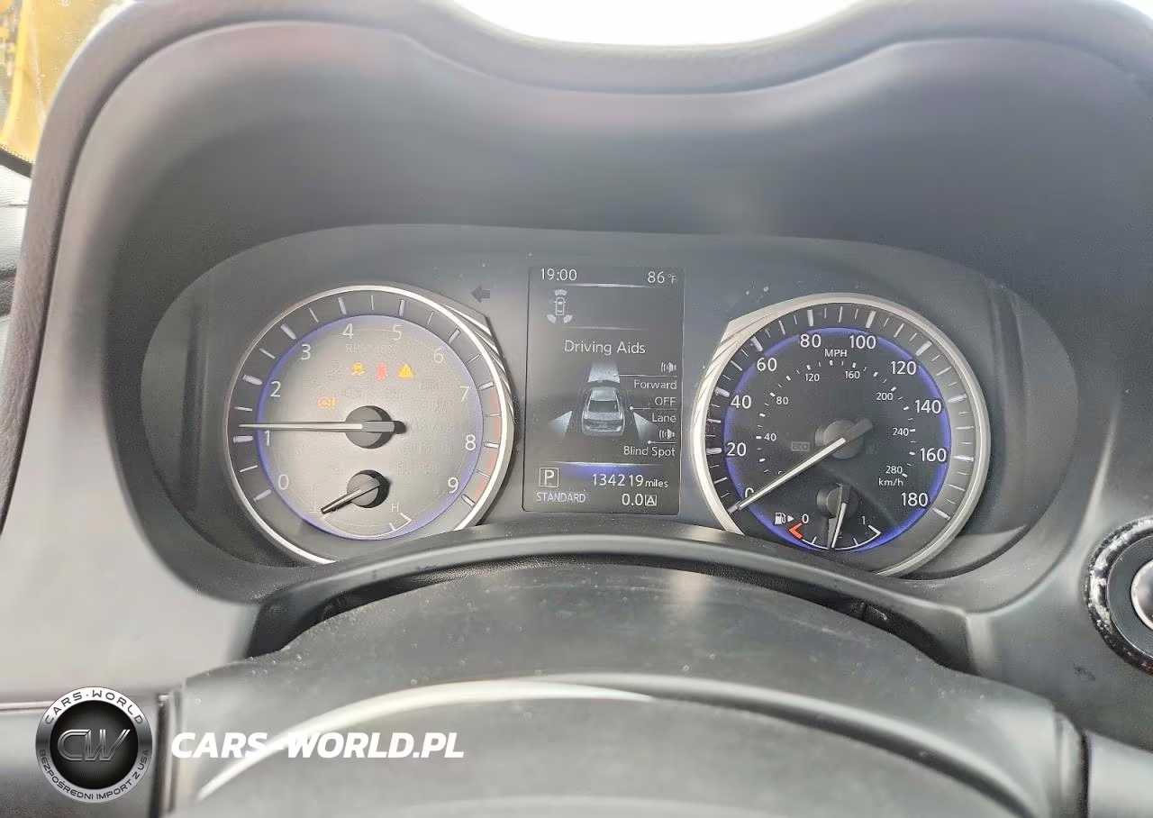 INFINITI Q50 RED SP VIN:JN1FV7AR8GM451748 - 9