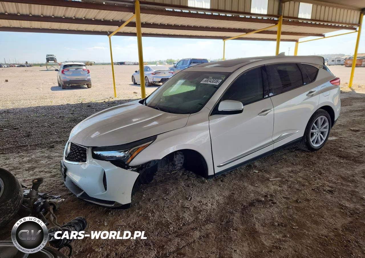 2024 Acura Rdx VIN:5J8TC2H31RL035576 - 1