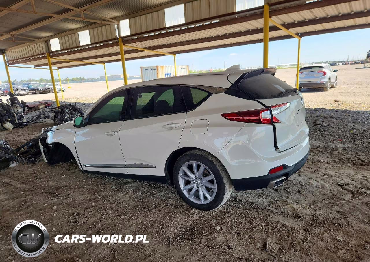 2024 Acura Rdx VIN:5J8TC2H31RL035576 - 2