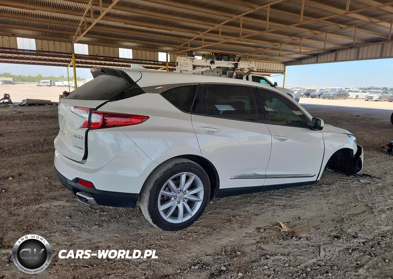 2024 Acura Rdx VIN:5J8TC2H31RL035576 - 3
