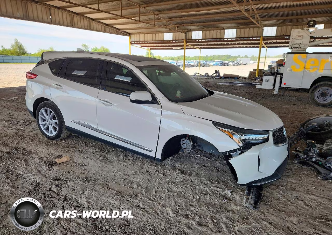 2024 Acura Rdx VIN:5J8TC2H31RL035576 - 4