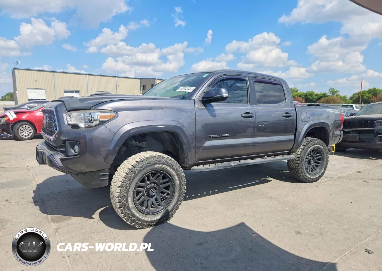 2018 Toyota Tacoma Trd Sport