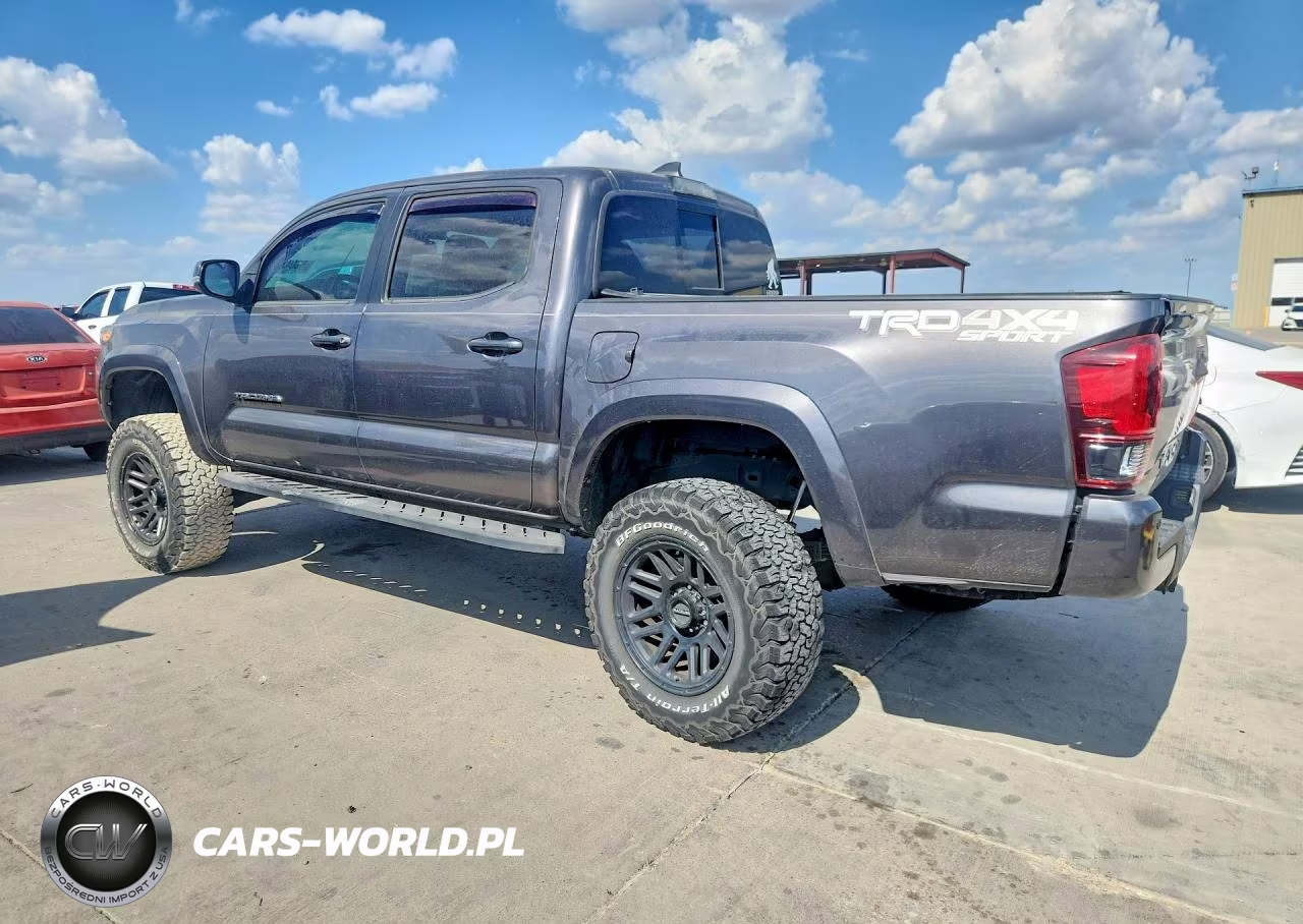 2018 Toyota Tacoma Trd Sport VIN:5TFCZ5AN7JX163859 - 2