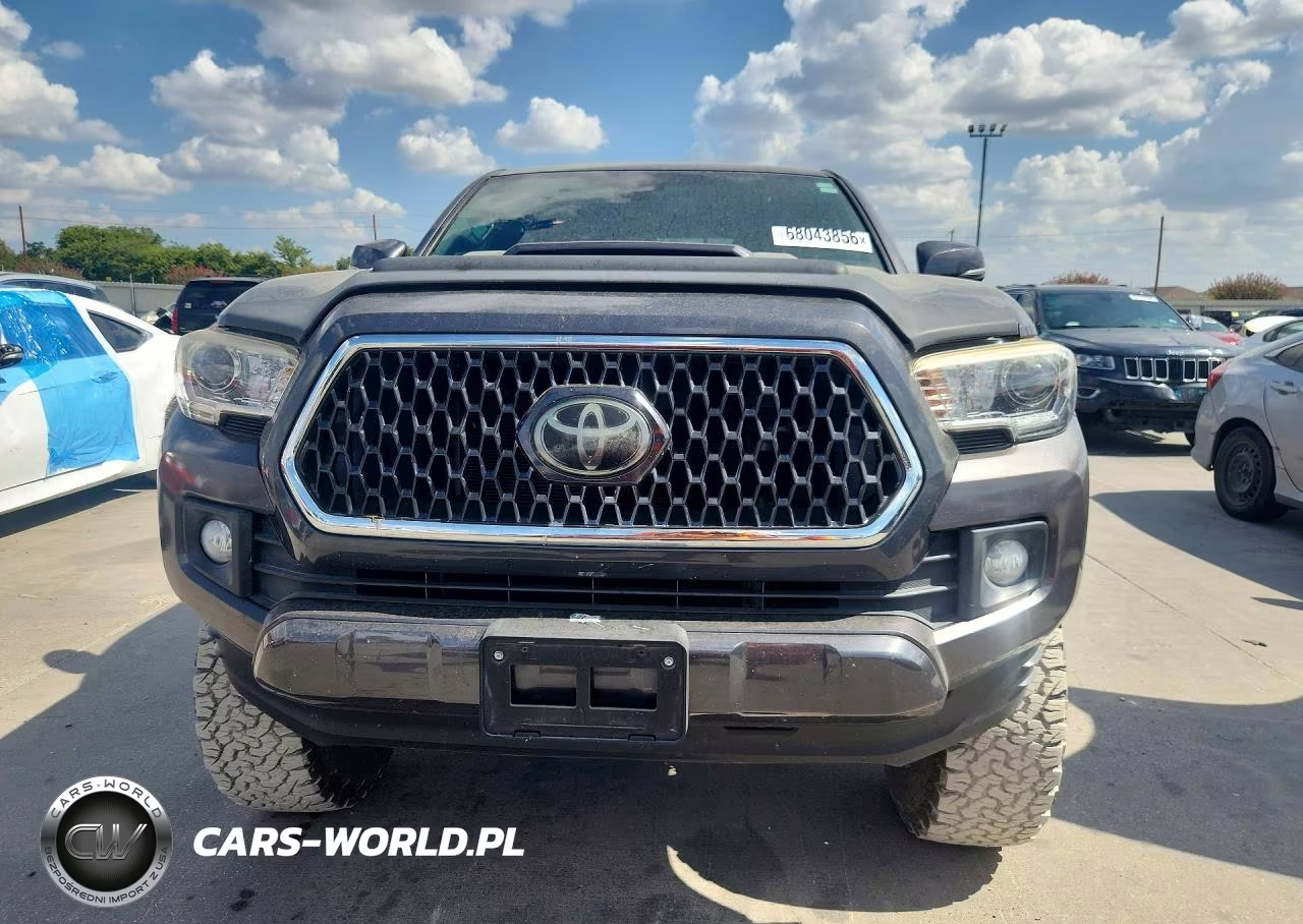 2018 Toyota Tacoma Trd Sport VIN:5TFCZ5AN7JX163859 - 5