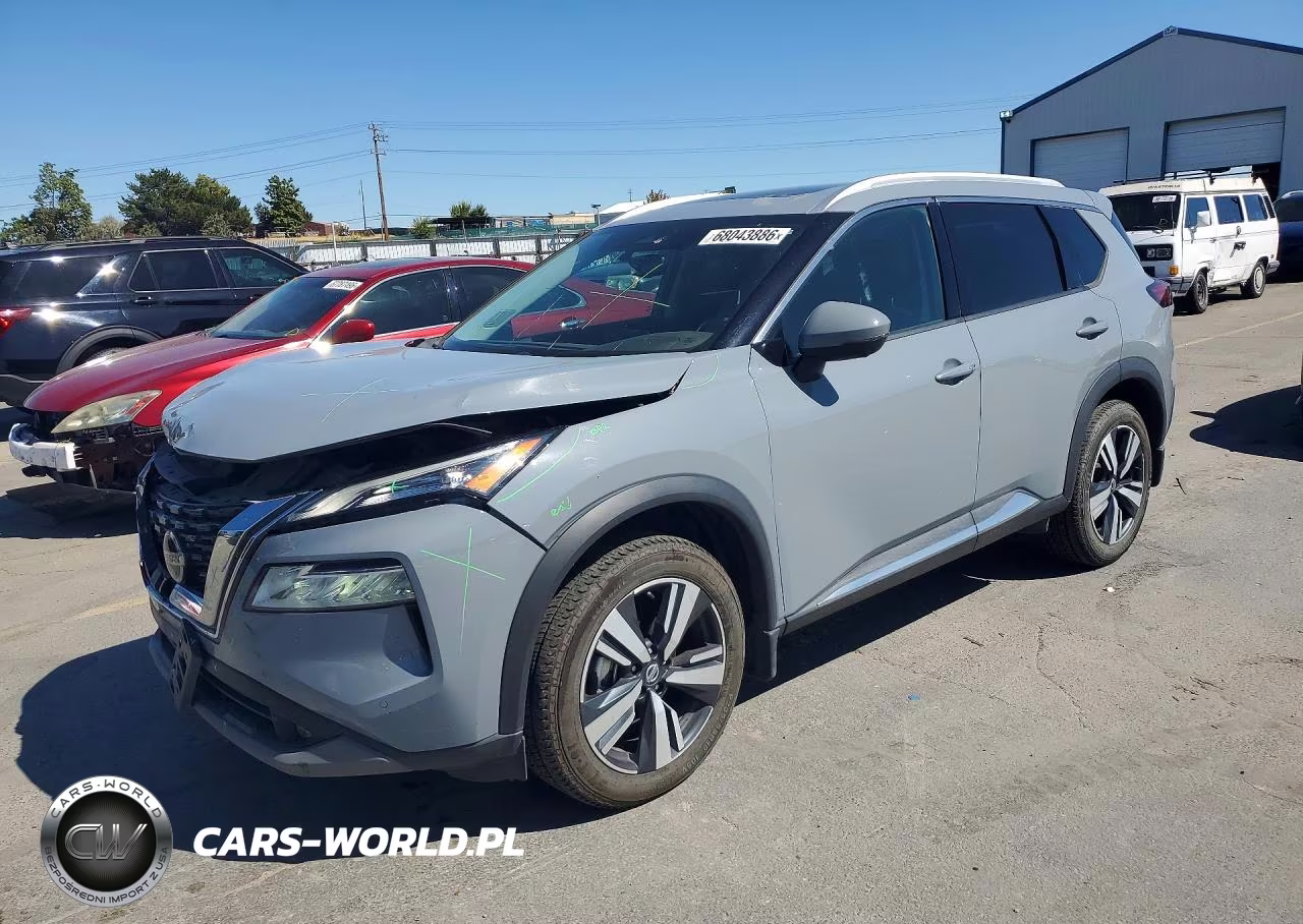 2021 Nissan Rogue Sl